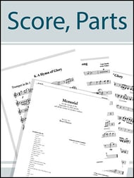 We Believe Instrumental Parts choral sheet music cover Thumbnail